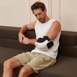 Eternas Masajeador de Rodilla Inalámbrico | Alivio del Dolor Articular por Infrarrojos, Calor, Láser y Vibración - 11