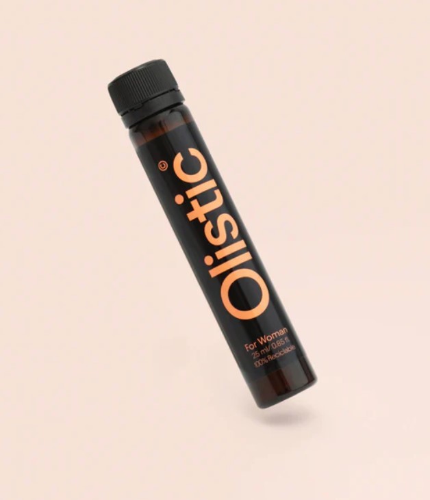 Olistic Tratamiento anticaída para mujer 100% natural 28 dosis