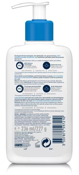 Cerave Loción Hidratante 236 ml