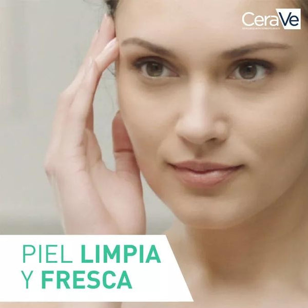 Cerave Gel Limpiador Espumoso 473 ml