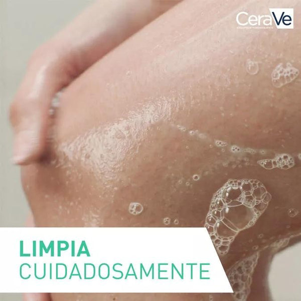 Cerave Gel Limpiador Espumoso 473 ml