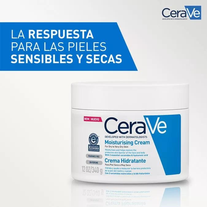 Cerave Crema Hidratante 340 ml