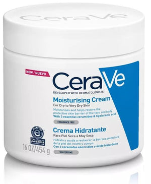Cerave Crema Hidratante Familiar 454 ml