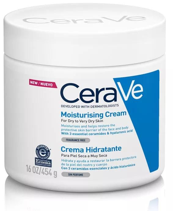 Cerave Crema Hidratante Familiar 454 ml