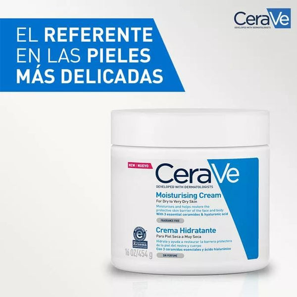 Cerave Crema Hidratante Familiar 454 ml