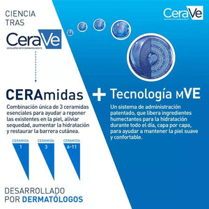 Cerave Crema Hidratante Familiar 454 ml