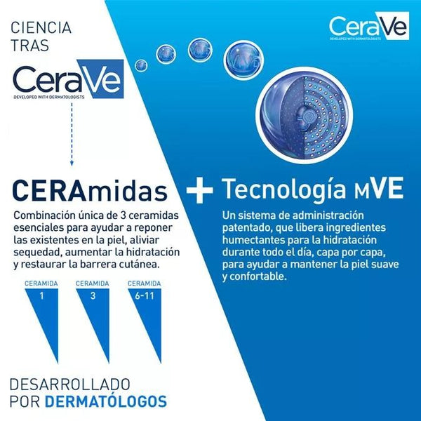 Cerave Crema Hidratante Familiar 454 ml