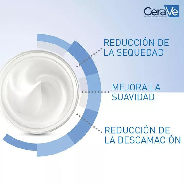 Cerave Crema Hidratante Familiar 454 ml