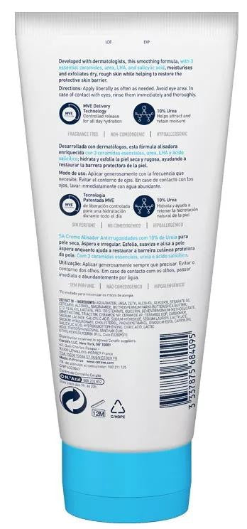 Cerave SA Crema Anti-rugosidades 177 ml