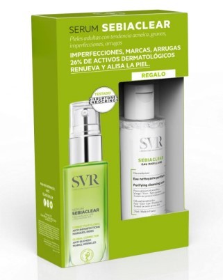 Pack SVR Sebiaclear Sérum 30 ml + Regalo Eau Micellaire 75 ml