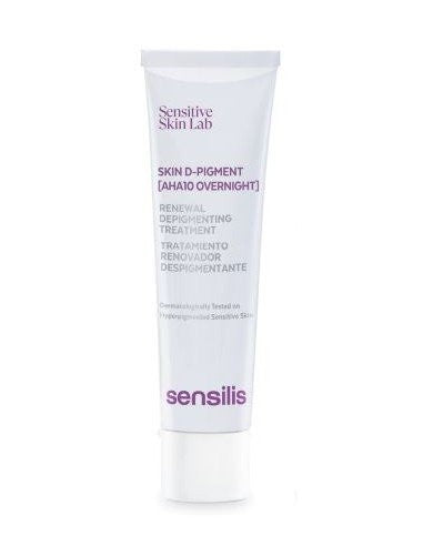 Sensilis Skin D-Pigment [AHA10 Overnight] 40ml