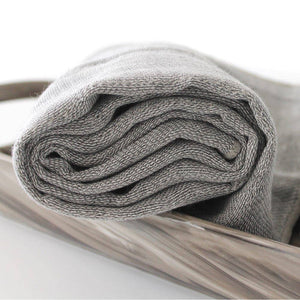 Toalha de Alta Absorção Binchotan Linho Natural 32x85cm