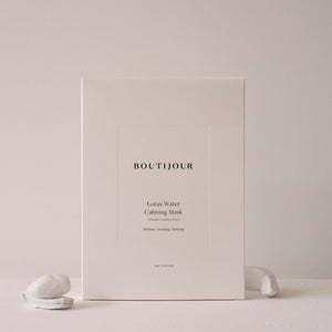 Boutijour Lotus Water Calming Mask 1 Unidad