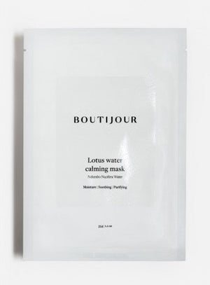 Boutijour Lotus Water Calming Mask 1 Unidad