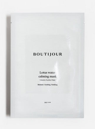 Boutijour Lotus Water Calming Mask 1 Unidad