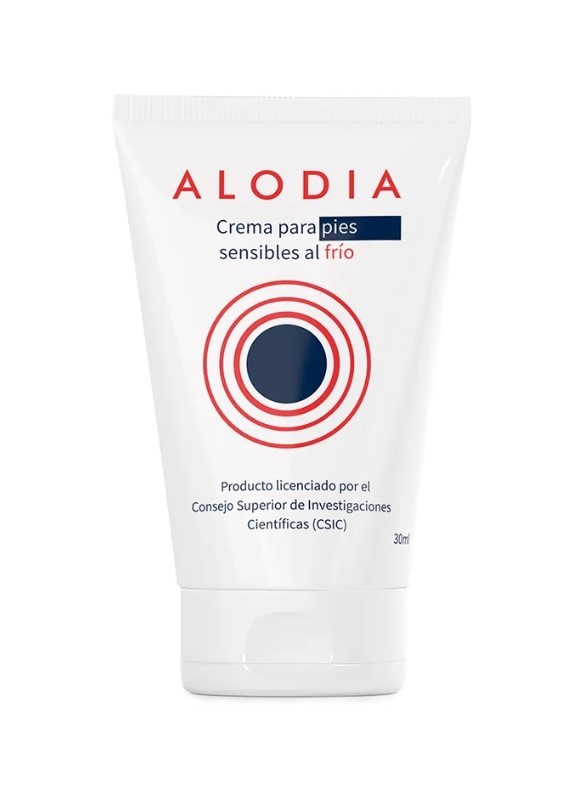 Alodia Crema para Pies Sensibles al Frío 30 ml