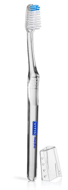 Vitis Medio Cepillo Dental Adulto