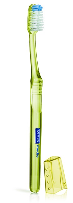 Vitis Medio Cepillo Dental Adulto