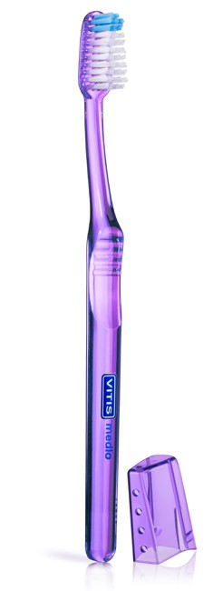 Vitis Medio Cepillo Dental Adulto