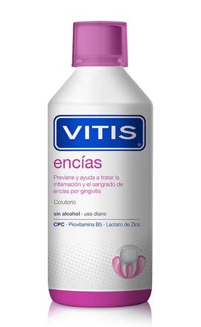 Vitis Encías Colutorio Bucal 1 L