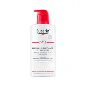 Eucerin pH5 Loción Hidratante Ultraligera Corporal 400 ml