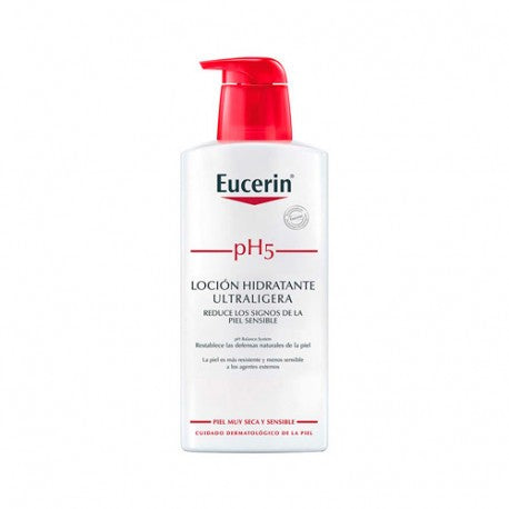 Eucerin pH5 Loción Hidratante Ultraligera Corporal 400 ml