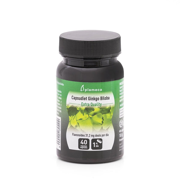 Plameca Capsudiet Ginkgo Biloba 40 cápsulas vegetales