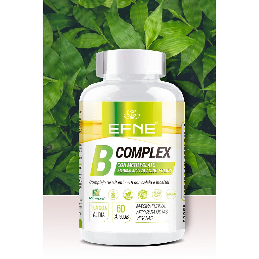 Efne Complejo de Vitamina B con metilfolato