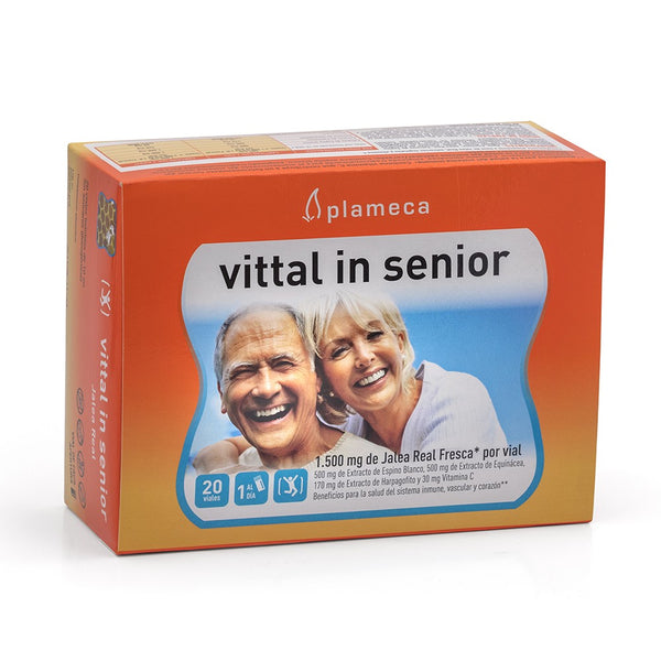 Plameca Vittal In Senior 20 viales de 10 ml