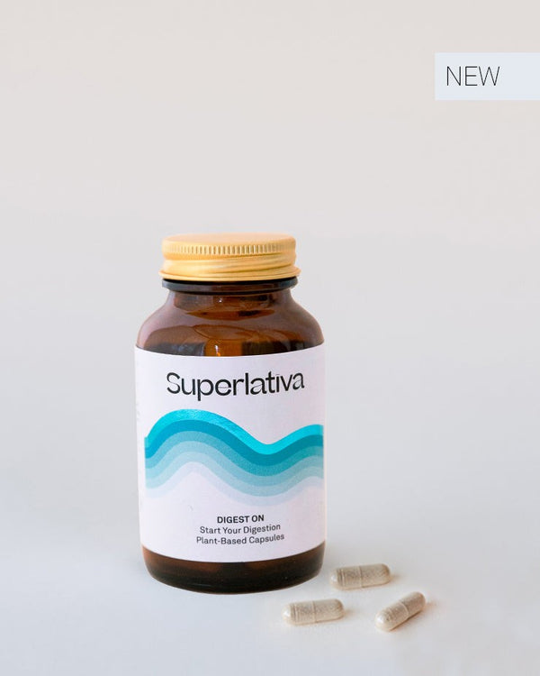 Triplo Superlativa Digest On 3 x 60 cápsulas herbales