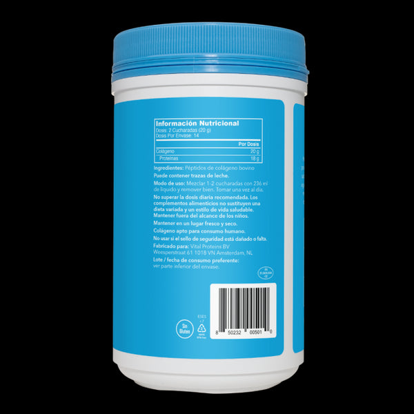 Vital Proteins Péptidos de Colágeno Sabor Neutro 284 g