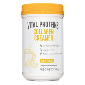 Vital Proteins Colágeno Crema Vainilla 305 g