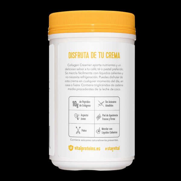 Vital Proteins Colágeno Crema Vainilla 305 g