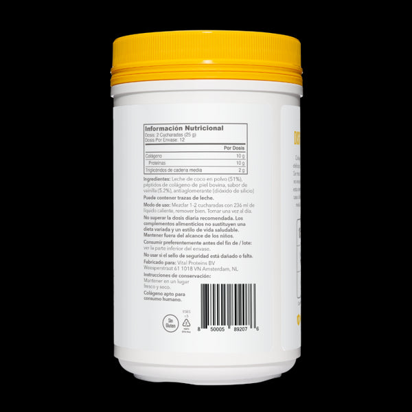 Vital Proteins Colágeno Crema Vainilla 305 g