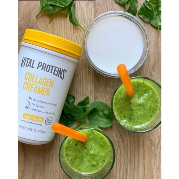 Vital Proteins Colágeno Crema Vainilla 305 g
