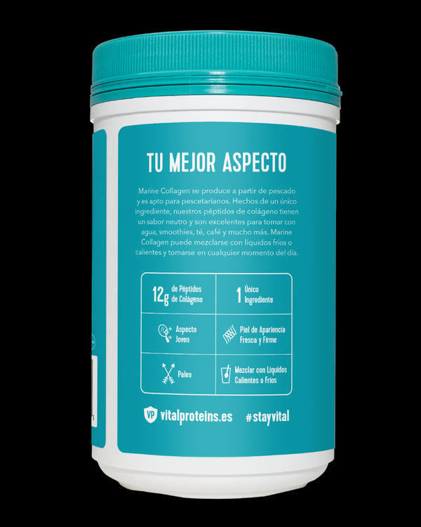 Vital Proteins Colágeno Marino Sabor Neutro 221 g