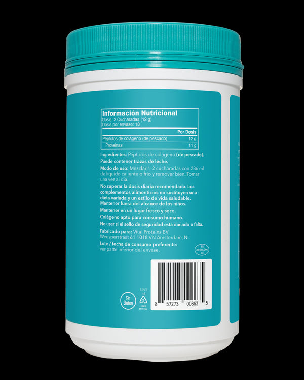 Vital Proteins Colágeno Marino Sabor Neutro 221 g