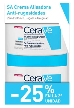 Cerave Duplo SA Crema Alisadora Antirugosidades 2 x 340 ml