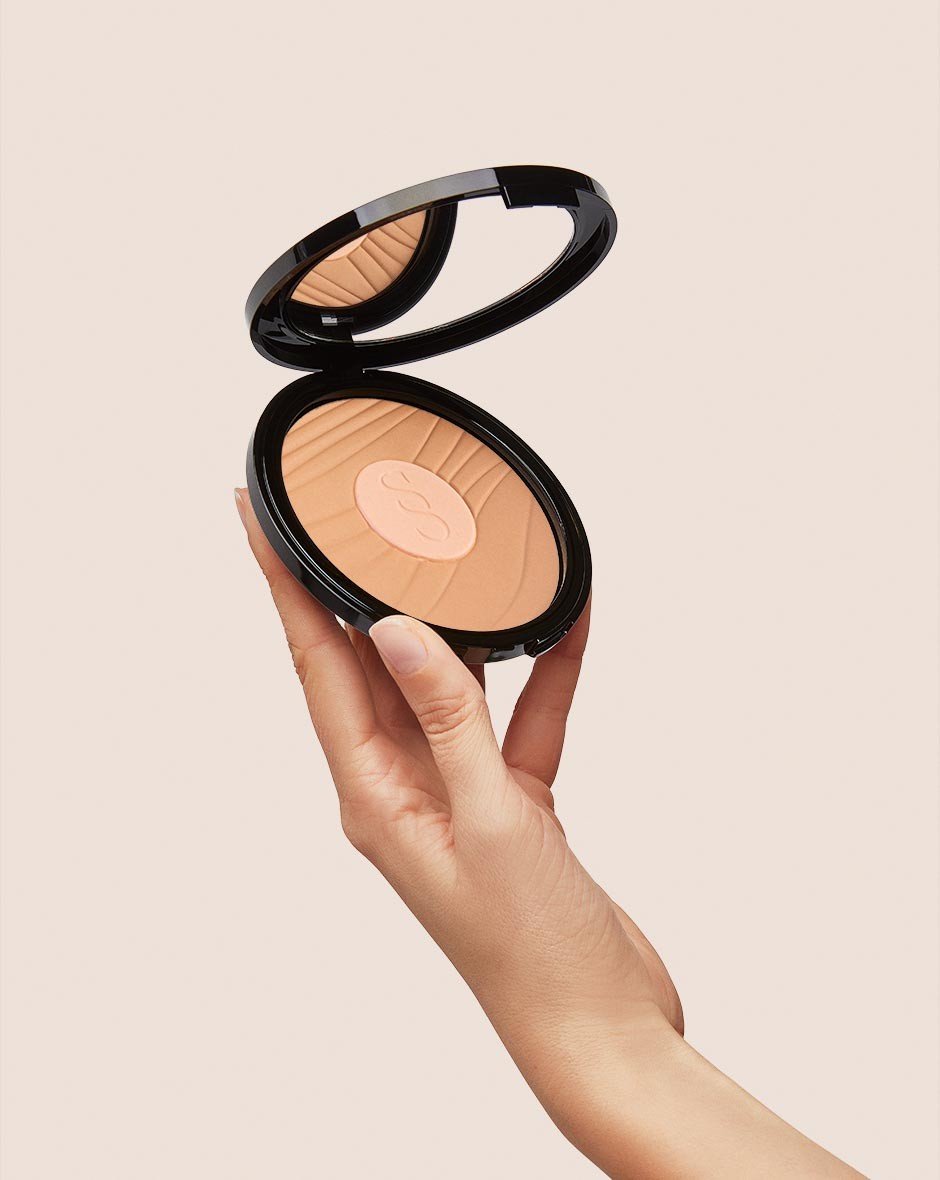 Sensilis Velvet [Terracotta] Polvo Bronceador Iluminador 01 Majorelle Walk 15 g