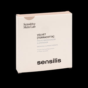 Sensilis Velvet [Terracotta] Polvo Bronceador Iluminador 01 Majorelle Walk 15 g