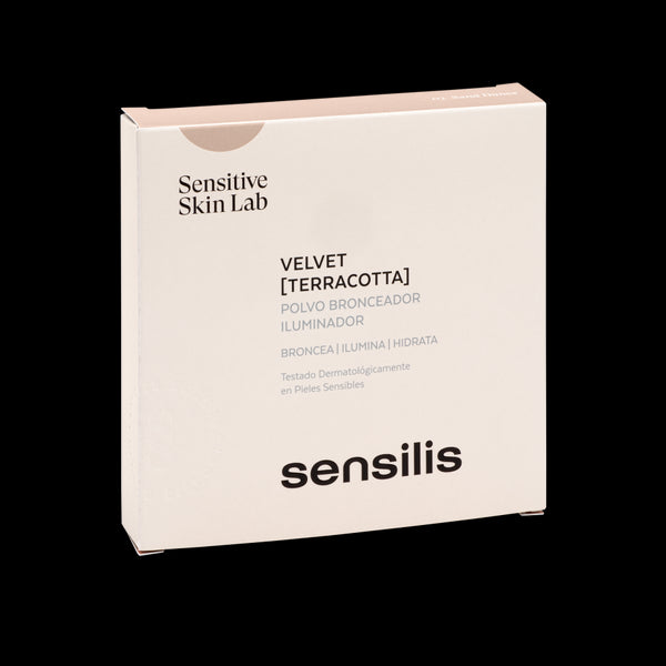 Sensilis Velvet [Terracotta] Polvo Bronceador Iluminador 01 Majorelle Walk 15 g