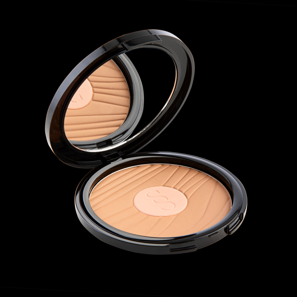 Sensilis Velvet [Terracotta] Polvo Bronceador Iluminador 01 Majorelle Walk 15 g