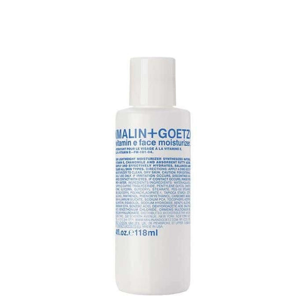 Malin+Goetz Vitamin E face moisturizer 118 ml