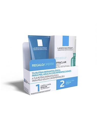 Pack La Roche Posay Rutina Piel Adulta Imperfecciones