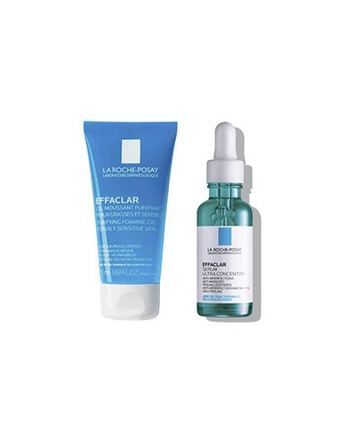 Pack La Roche Posay Rutina Piel Adulta Imperfecciones