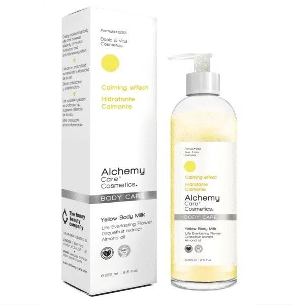 Alchemy Yellow Body Milk 250 ml