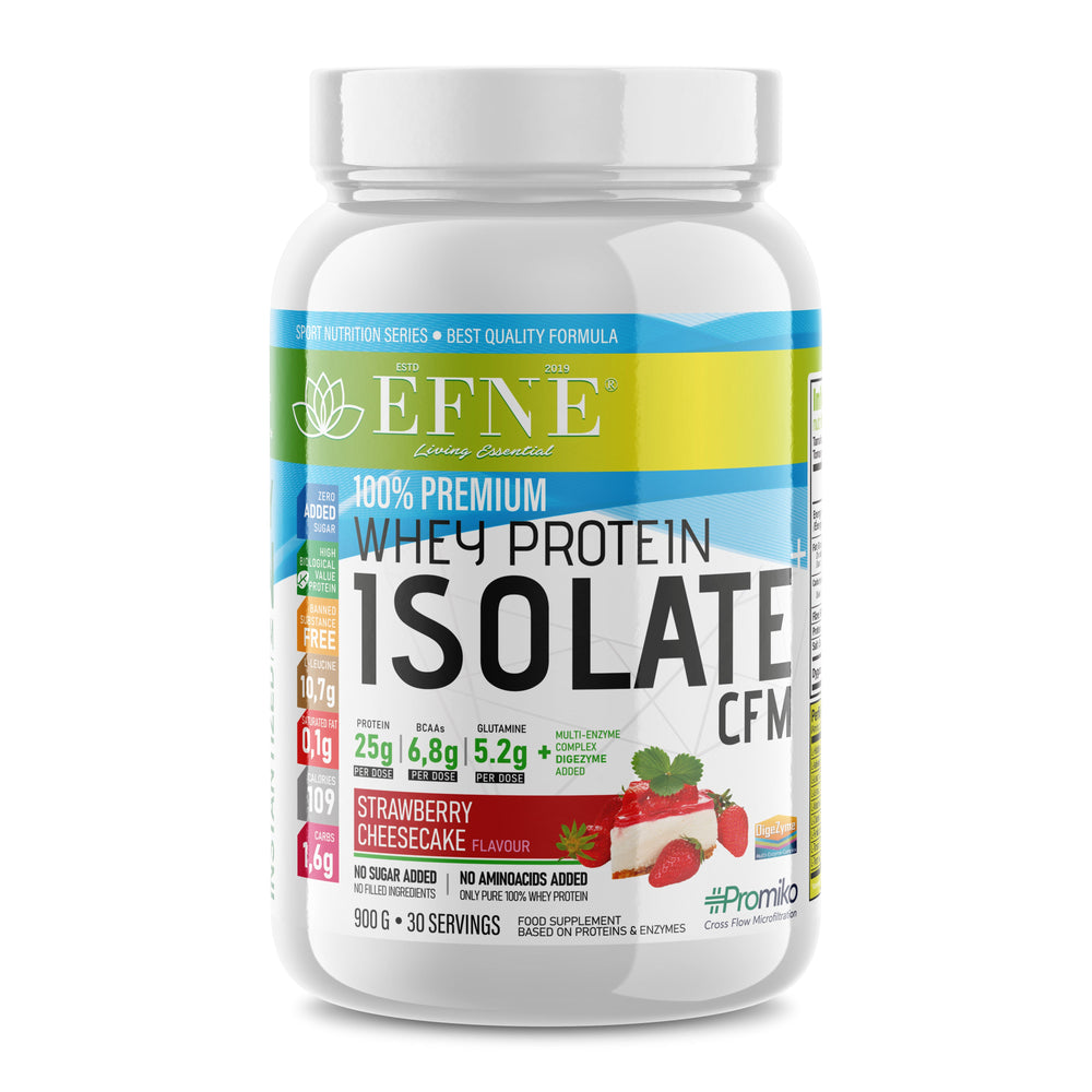 Efne Proteína Isolate Strawberry Cheesecake