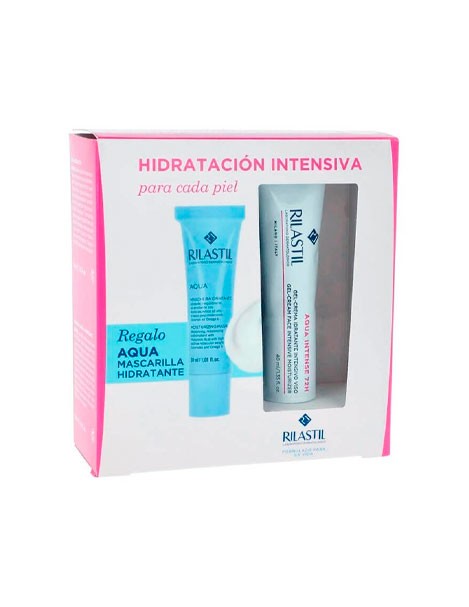 Pack Rilastil Aqua Intense 72h | REGALO MASCARILLA Hidratante