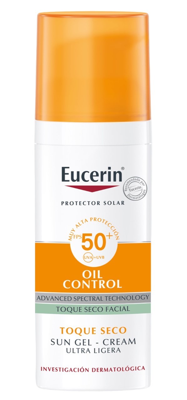 Eucerin Oil Control Dry Touch Protector Solar SPF 50+ de 50 ml