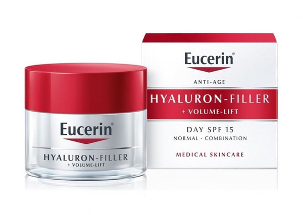 Eucerin Hyaluron-Filler +Volume-Lift Crema de Día 50 ml